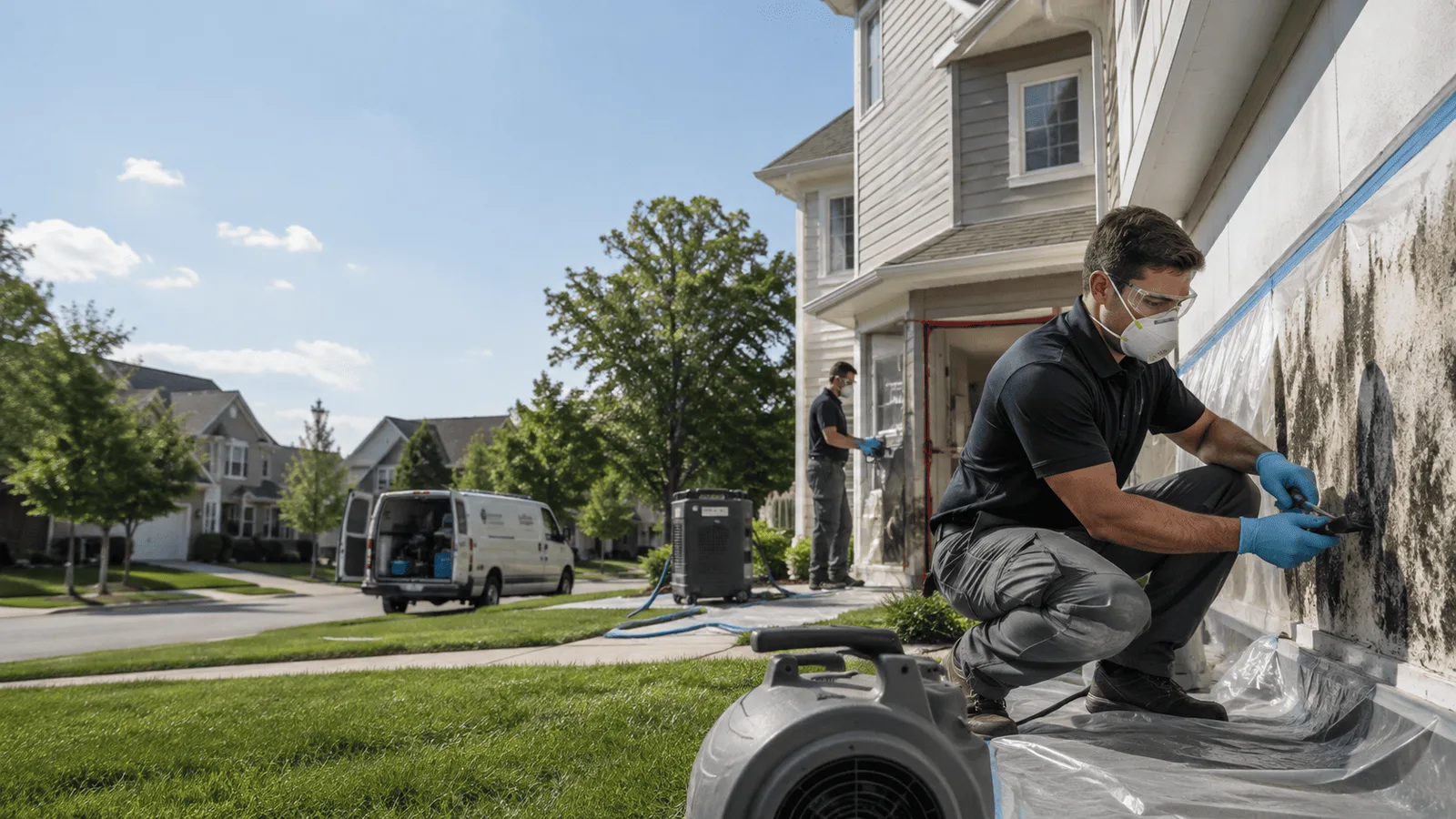 Mold Inspection company in Sealy, TX
